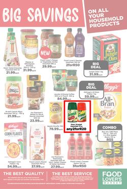 Food Lovers Market Kwa-Zulu Natal : Summer Carnival (25 January - 31 January 2021), page 15