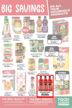 Food Lovers Market Kwa-Zulu Natal : Summer Carnival (25 January - 31 January 2021), page 15