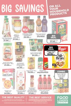 Food Lovers Market Kwa-Zulu Natal : Summer Carnival (25 January - 31 January 2021), page 15
