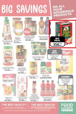 Food Lovers Market Kwa-Zulu Natal : Summer Carnival (25 January - 31 January 2021), page 15
