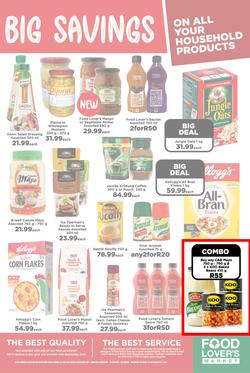 Food Lovers Market Kwa-Zulu Natal : Summer Carnival (25 January - 31 January 2021), page 15