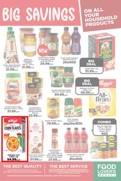 Food Lovers Market Kwa-Zulu Natal : Summer Carnival (25 January - 31 January 2021), page 15
