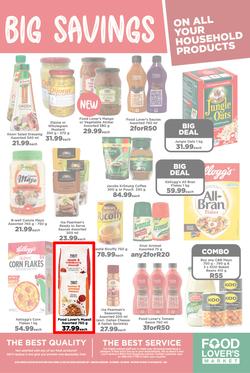 Food Lovers Market Kwa-Zulu Natal : Summer Carnival (25 January - 31 January 2021), page 15