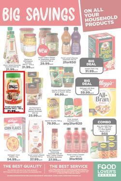 Food Lovers Market Kwa-Zulu Natal : Summer Carnival (25 January - 31 January 2021), page 15