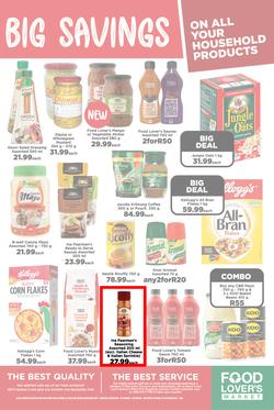 Food Lovers Market Kwa-Zulu Natal : Summer Carnival (25 January - 31 January 2021), page 15