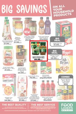 Food Lovers Market Kwa-Zulu Natal : Summer Carnival (25 January - 31 January 2021), page 15