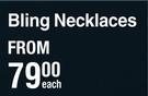Bling Necklaces-Each