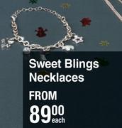 Sweet Blings Necklaces-Each
