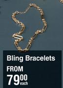 Bling Bracelets-Each