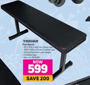 Trojan Flat Bench