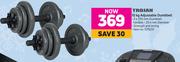 Trojan 10Kg Adjustable Dumbbell