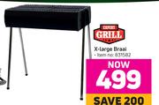 Expert Grill X-Large Braai