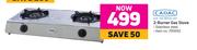 Cadac 2 Burner Gas Stove