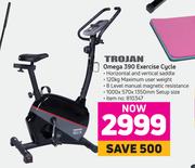 Special Trojan Omega 390 Exercise Cycle m.guzzle .za
