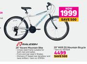 Raleigh 26" Ascent Mountain Bike