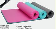 Trojan 3mm Yoga Mat Assorted-Each