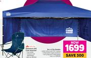 Campmaster 3m x 4.5m Gazebo