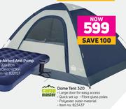 Campmaster Dome Tent 320