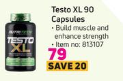 Nutritech Testo XL-90 Capsules