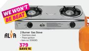 Alva 2 Burner Gas Stove