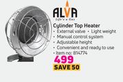 Alva Cylinder Top Heater