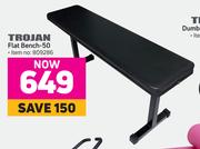 Trojan Flat Bench-50