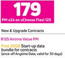 Samsung A12 4G Smartphone-On uChoose Flexi 125