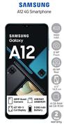 Samsung A12 4G Smartphone-On uChoose Flexi 125