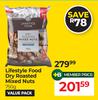 Lifestyle Food Dry Roasted Mixed Nuts-750g