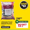 Lifestyle Food Pitted Prunes-750g