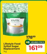 Lifestyle Food Xylitol Sugar Replacement-1Kg