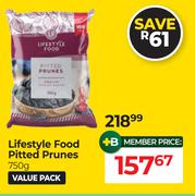 Lifestyle Food Pitted Prunes-750g