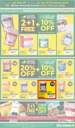 Dis-Chem : The Ultimate Winter Savings (16 June - 12 July 2026), page 15