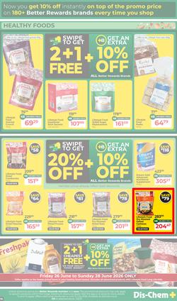 Dis-Chem : The Ultimate Winter Savings (16 June - 12 July 2026), page 15
