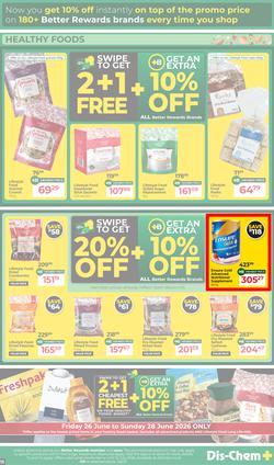 Dis-Chem : The Ultimate Winter Savings (16 June - 12 July 2026), page 15