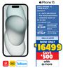 Apple iPhone 15 128GB Smartphone (Black) 10293077
