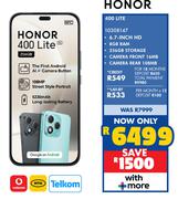 Honor 400 Lite Smartphone 10308147