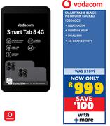 Vodacom Smart Tab 8 Black (Network Locked)