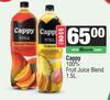 Cappy 100% Fruit Juice Blend-For 2 x 1.5L