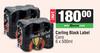 Carling Black Label Cans-For 2 x 6 x 500ml