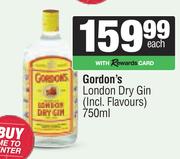Gordon's London Dry Gin-750ml