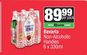 Bavaria Non Alcoholic Handies-6 x 330ml