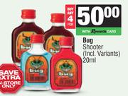 Bug Shooter-For 4 x 20ml