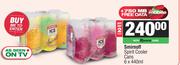 Smirnoff Spirit Cooler Cans-For 2 x 6 x 440ml