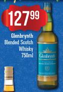 Glenbrynth Blended Scotch Whisky-750ml