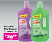 Mr Sheen Tile Cleaner Assorted-1Ltr Each
