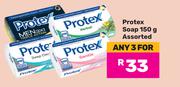 Protex Soap Assorted-For Any 3 x 150g
