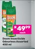 Doom Insecticide Odourless Assorted-450ml Each