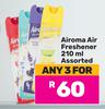Airoma Air Freshener Assorted-For Any 3 x 210ml