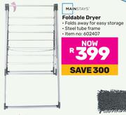 Mainstays Foldable Dryer